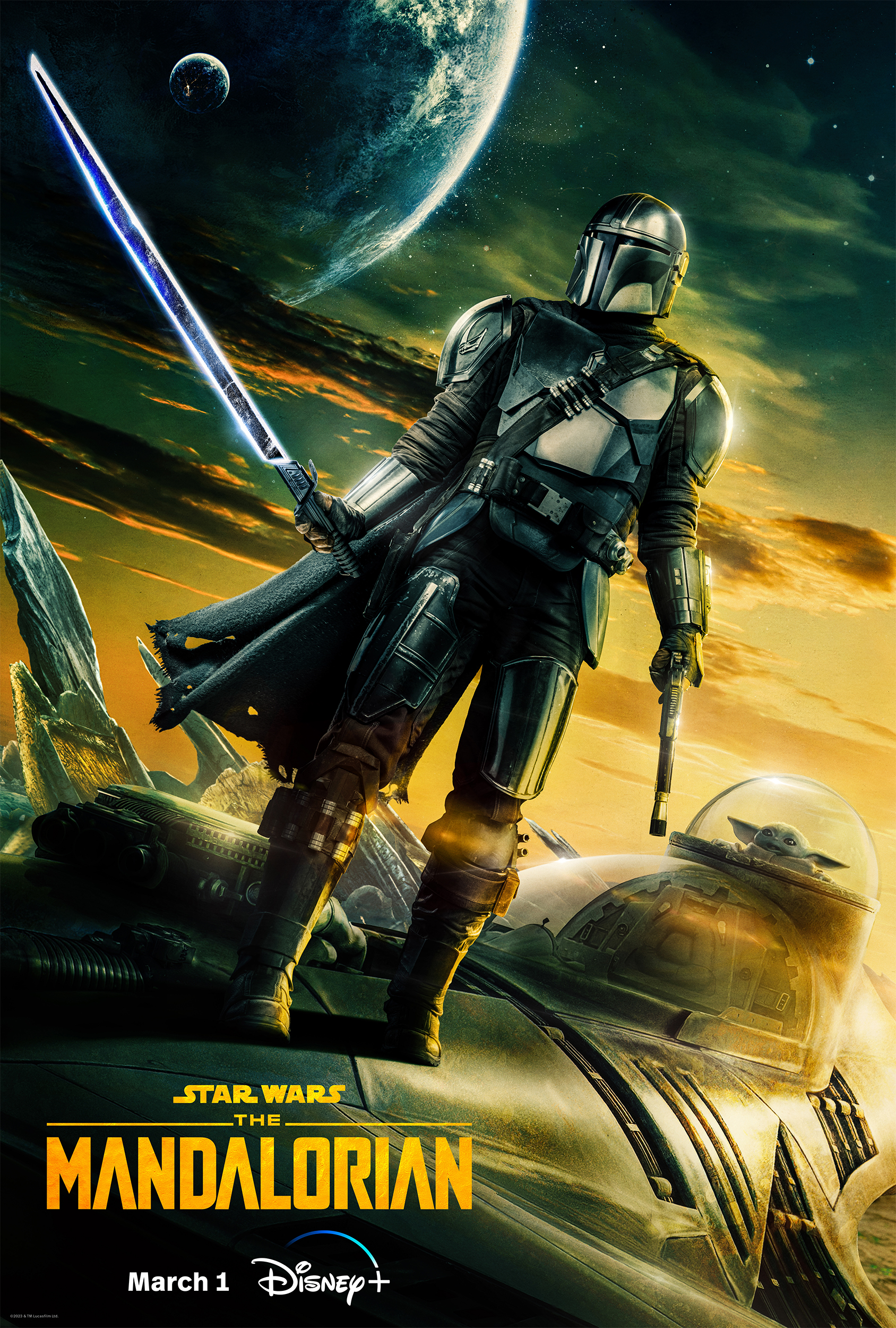 ดูหนังออนไลน์ฟรี The Mandalorian Season 3