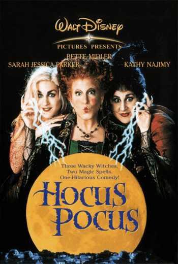 ดูหนังออนไลน์ฟรี Hocus Pocus (1993) อิทธิฤทธิ์แม่มดตกกระป๋อง