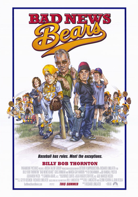 ดูหนังออนไลน์ฟรี Bad News Bears (2005) โค้ชซ่าทีมจิ๋วพลังหวด