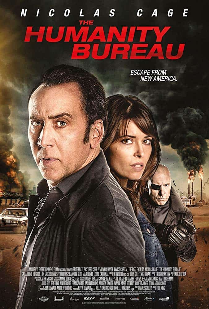 ดูหนังออนไลน์ฟรี The Humanity Bureau (2017) ที่ทำการ มนุษยศาสตร์
