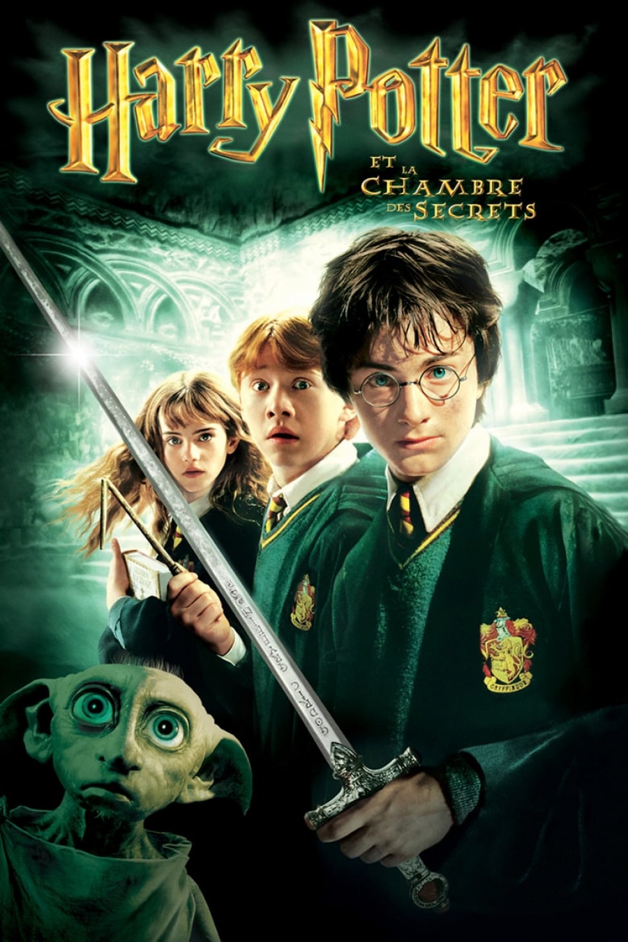 ดูหนังออนไลน์ฟรี Harry Potter and the Chamber of Secrets (2002) แฮร์รี่ พอตเตอร์กับห้องแห่งความลับ ภาค 2