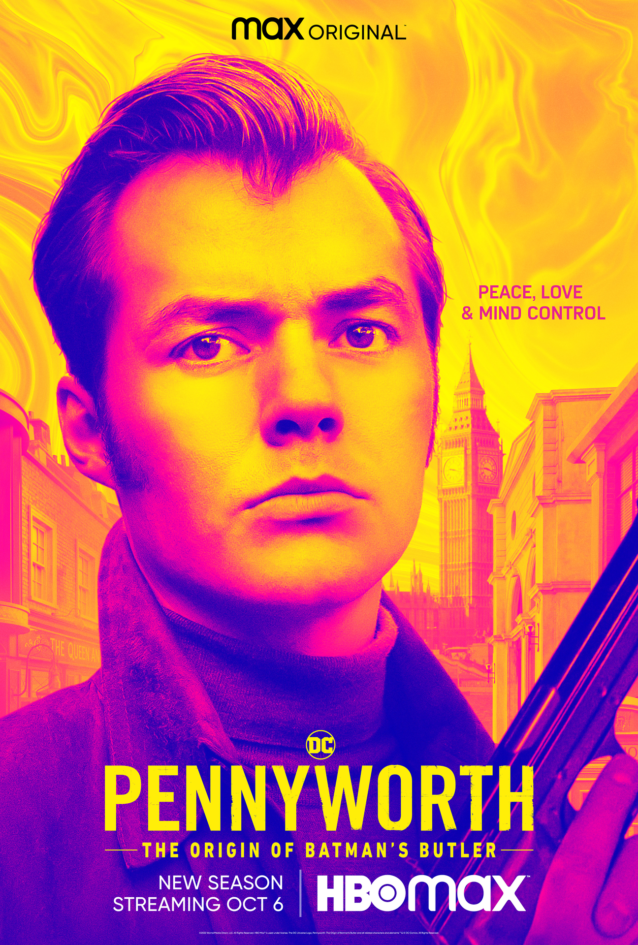 ดูหนังออนไลน์ฟรี Pennyworth Season 3 ซับไทย