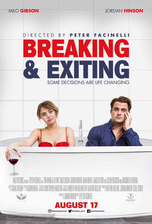 ดูหนังออนไลน์ฟรี Breaking & Exiting (2018)