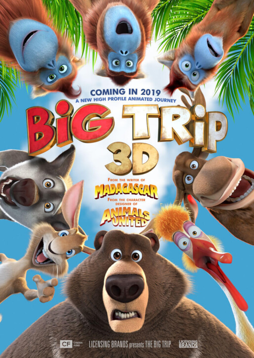 ดูหนังออนไลน์ฟรี The Big Trip (2019)