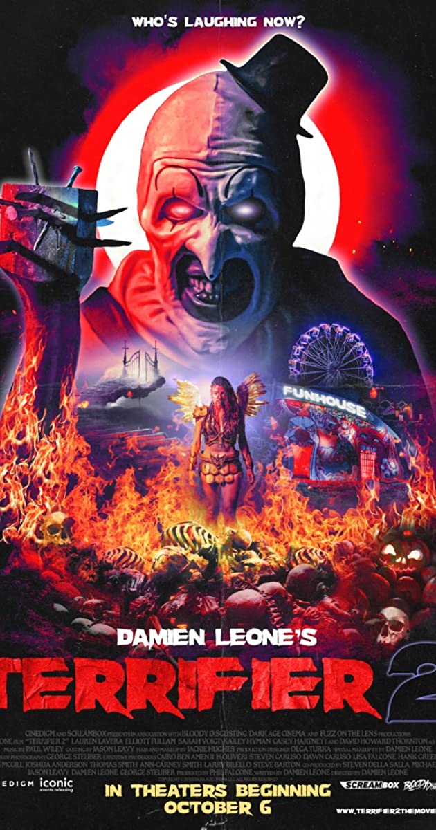 ดูหนังออนไลน์ฟรี Terrifier 2022 อิหนูกุจะฆ่ามึง
