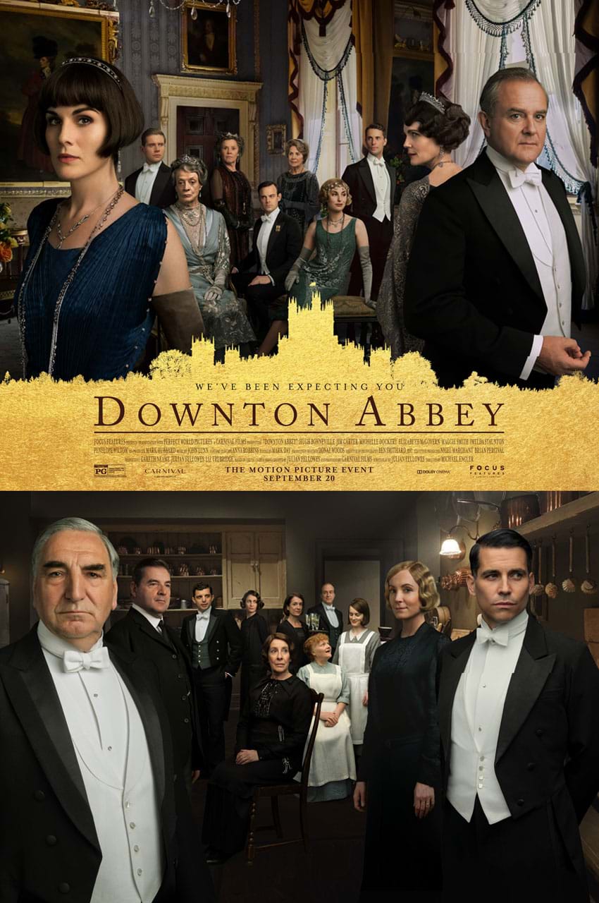 ดูหนังออนไลน์ฟรี Downton Abbey (2019) ดาวน์ตัน แอบบีย์ เดอะ มูฟวี่