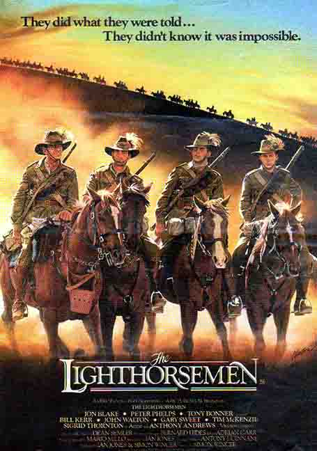 ดูหนังออนไลน์ฟรี The Lighthorsemen (1987) เกียรติยศอาชาเหล็ก