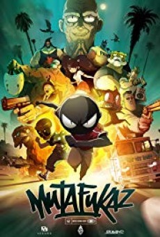 ดูหนังออนไลน์ฟรี Mutafukaz ( Mutafukaz )