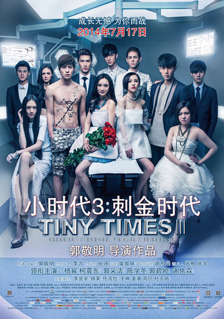 ดูหนังออนไลน์ฟรี Tiny Times 3.0 (2014) วันเวลาคราทุกข์ทน