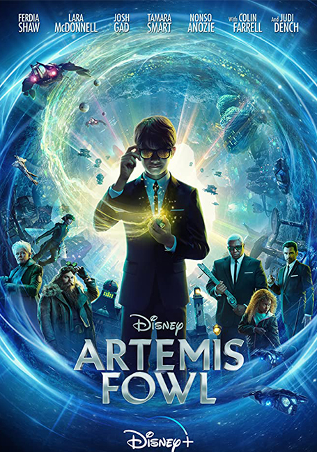 ดูหนังออนไลน์ฟรี Artemis Fowl (2020) อาร์ทิมิส ฟาวล์