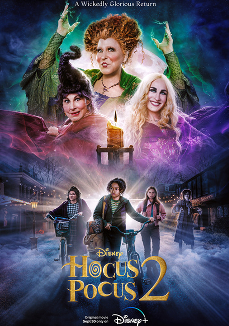 ดูหนังออนไลน์ฟรี Hocus Pocus 2 (2022) อิทธิฤทธิ์แม่มดตกกระป๋อง 2