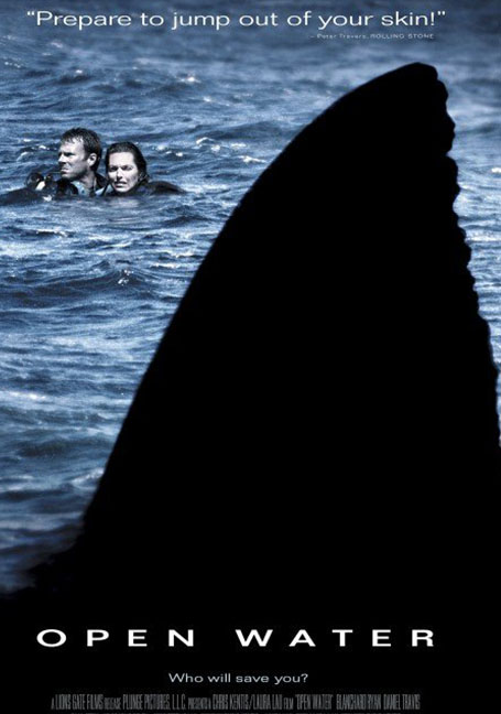 ดูหนังออนไลน์ฟรี Open Water (2003) ระทึกคลั่ง ทะเลเลือด
