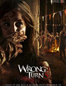 ดูหนังออนไลน์ฟรี Wrong Turn 5 Bloodlines (2012) หวีดเขมือบคน ภาค 5