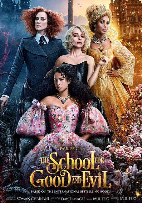ดูหนังออนไลน์ฟรี The School for Good and Evil (2022) โรงเรียนแห่งความดีและความชั่ว