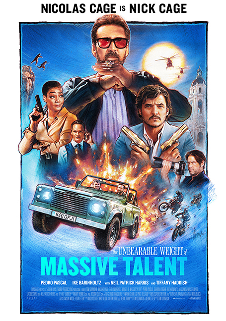 ดูหนังออนไลน์ฟรี The Unbearable Weight of Massive Talent (2022) ข้านี่แหละ นิค ‘ฟักกลิ้ง’ เคจ