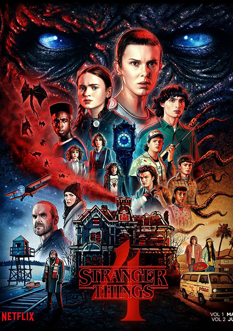 ดูหนังออนไลน์ฟรี Stranger Things Season 4 (2022) สเตรนเจอร์ ธิงส์ ปี 4