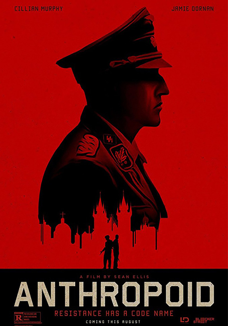 ดูหนังออนไลน์ฟรี Anthropoid (2016)  แอนโธรพอยด์ ปฏิบัติการพิฆาตนาซี