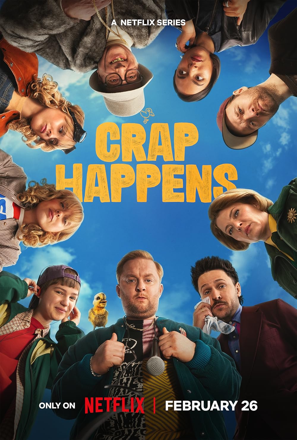 ดูหนังออนไลน์ Crap Happens Season 1 (2026) แร็ปเปอร์เมืองกระจอก