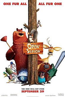 ดูหนังออนไลน์ฟรี Open Season (2006) คู่ซ่า ป่าระเบิด