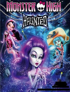 ดูหนังออนไลน์ฟรี Monster High Haunted (2015) มอนสเตอร์ ไฮ หลอน