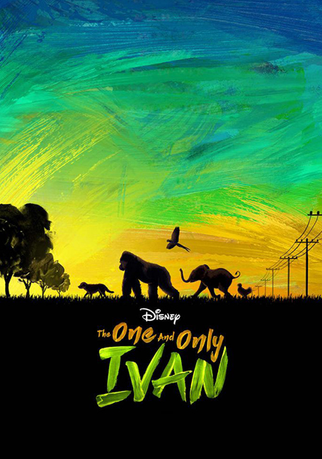ดูหนังออนไลน์ฟรี The One and Only Ivan (2020) อีวานหนึ่งเดียว