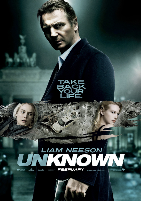 ดูหนังออนไลน์ฟรี Unknown (2011) คนนิรนามเดือดระอุ