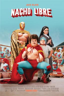 ดูหนังออนไลน์ฟรี Nacho Libre (2006) นายนักบุญ คุณนักปล้ำ