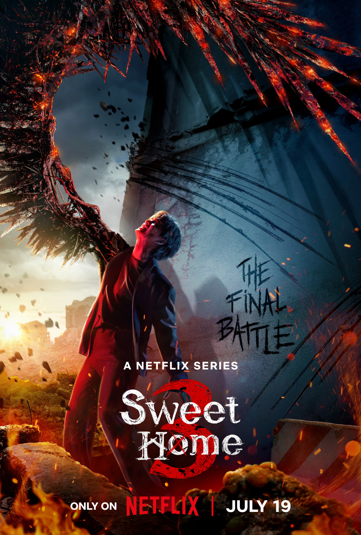 ดูหนังออนไลน์ฟรี ซีรี่ย์เกาหลี Sweet Home Season 3 สวีทโฮม ซีซั่น 3 ซับไทย