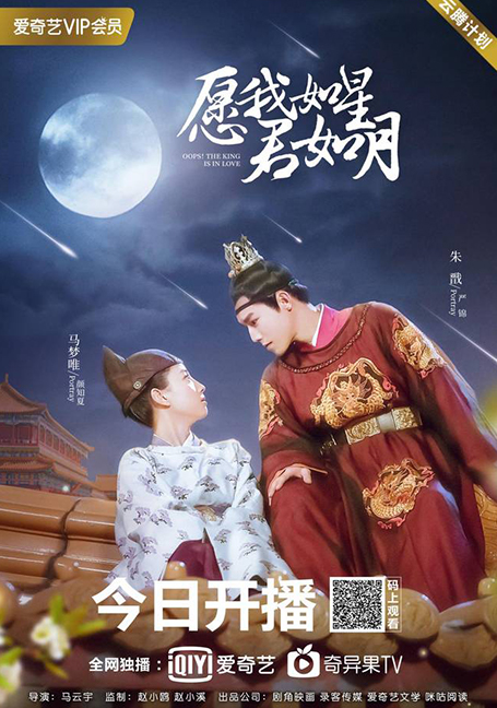 ดูหนังออนไลน์ฟรี Oops! The King Is In Love (2020) รักนี้ดุจดาวเคียงเดือน