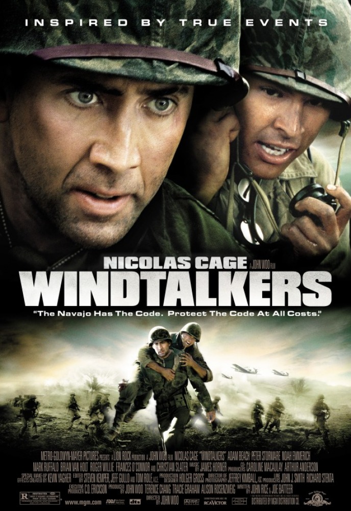 ดูหนังออนไลน์ฟรี Windtalkers (2002) วินด์ทอร์คเกอร์ส สมรภูมิมหากาฬโค้ดสะท้านนรก