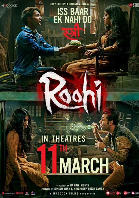 ดูหนังออนไลน์ฟรี Roohi (2021) ผีลักเจ้าสาว