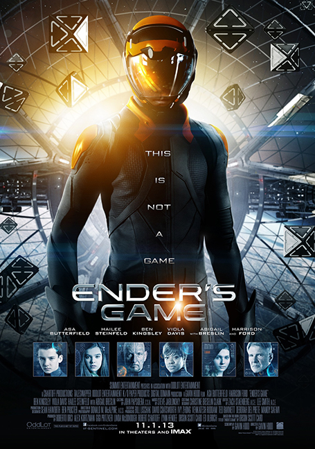 ดูหนังออนไลน์ฟรี Ender’s Game (2013) เอนเดอร์เกม สงครามพลิกจักรวาล