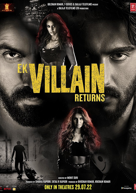ดูหนังออนไลน์ฟรี Ek Villain Returns (2022) วายร้ายรีเทิร์น