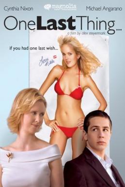ดูหนังออนไลน์ฟรี One Last Thing (2005) ขอแซ่บแสบครั้งสุดท้าย