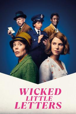 ดูหนังออนไลน์ฟรี Wicked Little Letters ปริศนาจดหมายป่วน (2024) บรรยายไทย