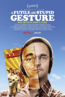 ดูหนังออนไลน์ฟรี A Futile and Stupid Gesture ทึ่มอัจฉริยะ เงอะงะจนได้เรื่อง