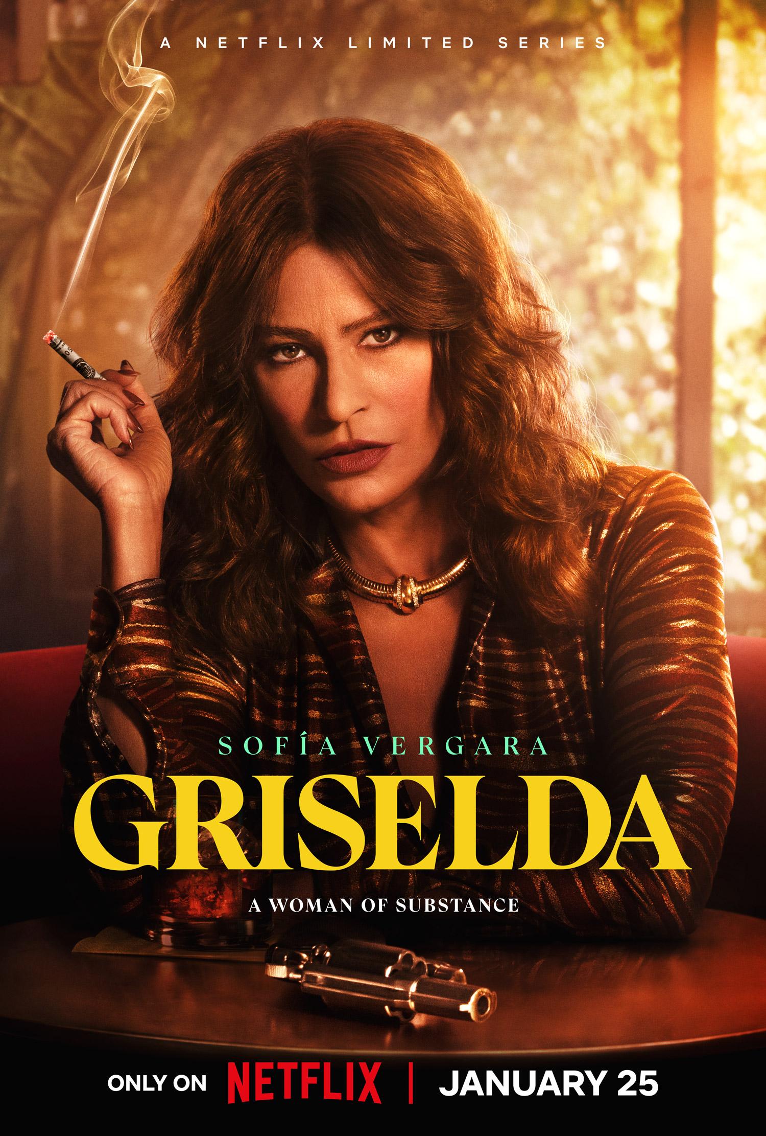 ดูหนังออนไลน์ฟรี Griselda (2024) เจ้าแม่โคเคน