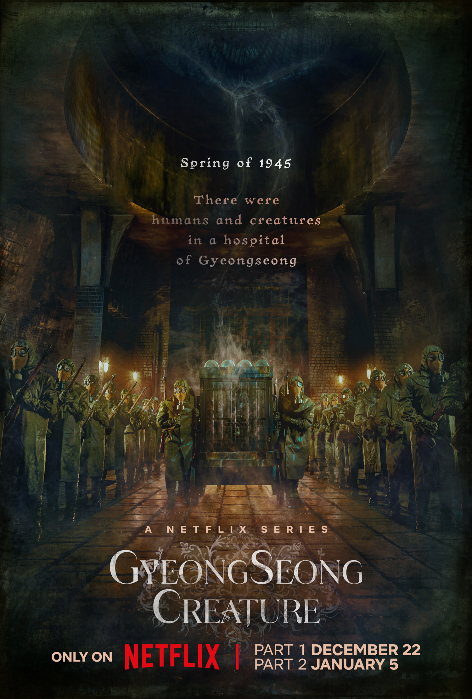 ดูหนังออนไลน์ฟรี ซีรี่ย์เกาหลี Gyeongseong Creature (2023) สัตว์สยองกยองซอง ซับไทย