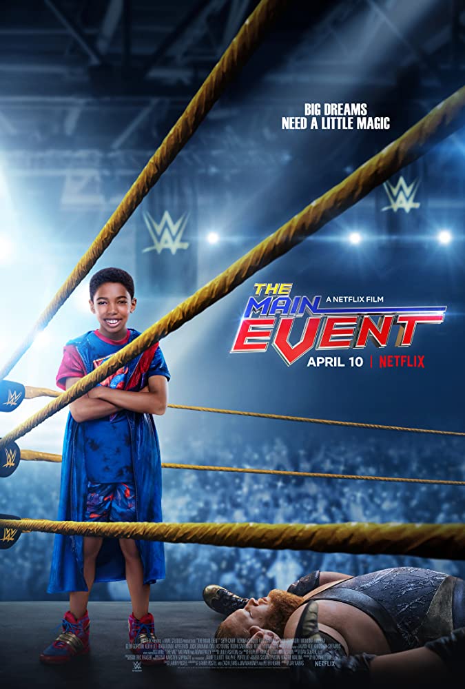 ดูหนังออนไลน์ฟรี The Main Events (2020) หนุ่มน้อยเจ้าสังเวียน WWE