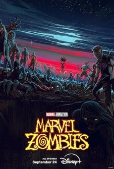 ดูหนังออนไลน์ฟรี Marvel Zombies Season 1 (2025) มาร์เวลซอมบี้ ซีซั่น 1