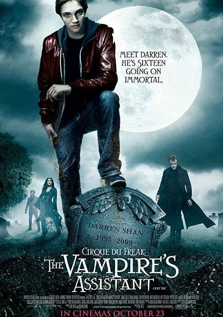 ดูหนังออนไลน์ฟรี Cirque Du Freak The Vampires Assistant (2009) ผจญโลกแวมไพร์มรณะ