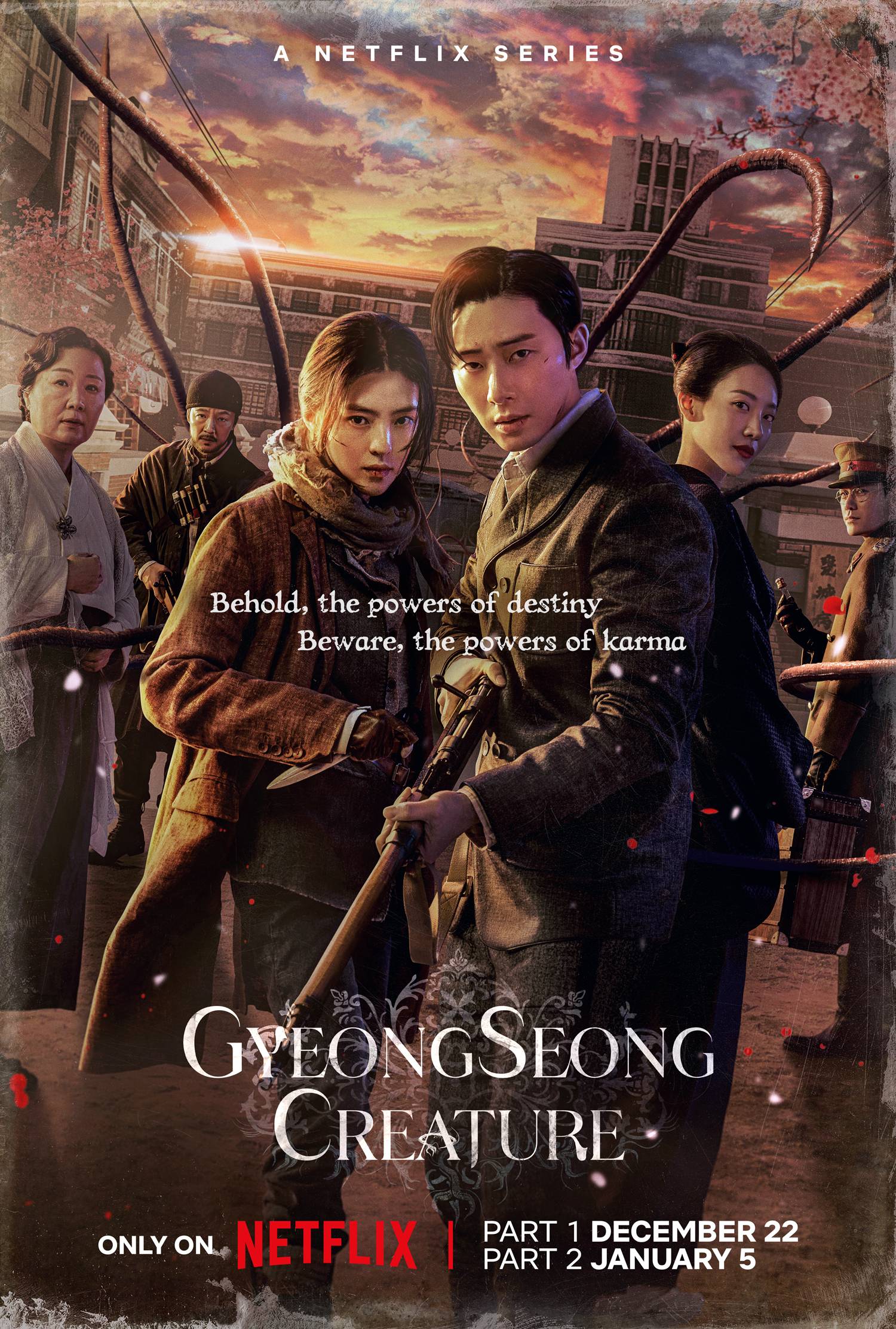 ดูหนังออนไลน์ฟรี Gyeongseong Creature : Part 1 (2023) สัตว์สยองกยองซอง ภาค 1