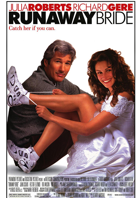 ดูหนังออนไลน์ฟรี Runaway Bride (1999) สาวกลัวฝน อลวนทุกวิวาห์