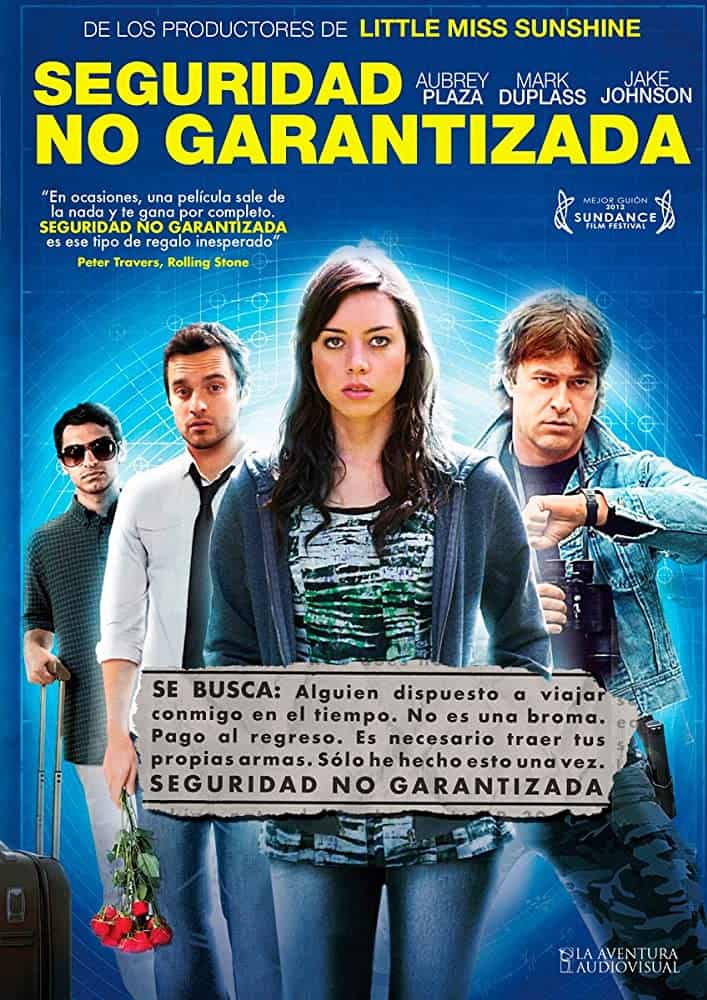 ดูหนังออนไลน์ฟรี Safety Not Guaranteed (2012) ไม่รับรองความปลอดภัย