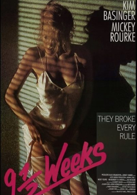 ดูหนังออนไลน์ฟรี Nine and a Half Weeks  1986