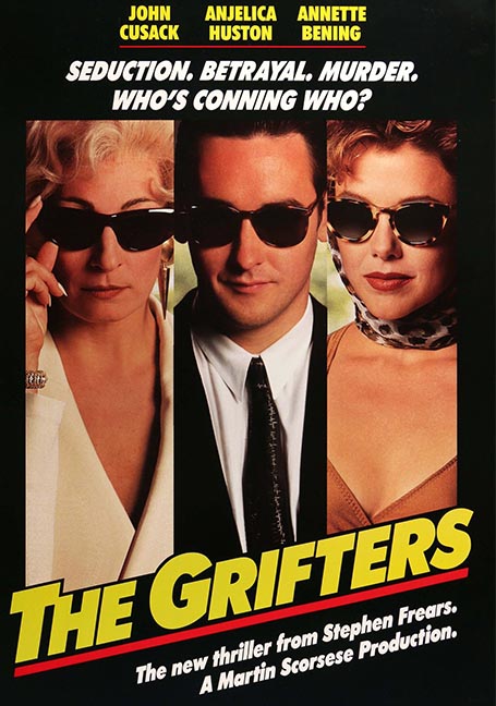 ดูหนังออนไลน์ฟรี The Grifters (1990) ขบวนตุ๋นไม่นับญาติ