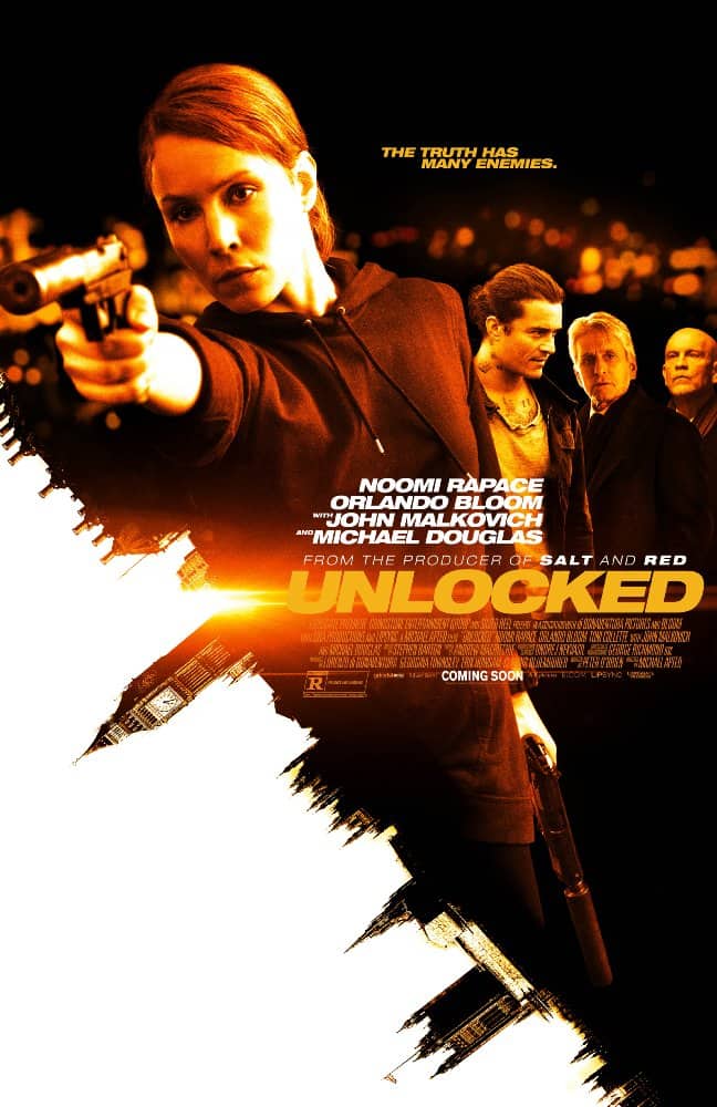 ดูหนังออนไลน์ฟรี Unlocked (2017) ยุทธการล่าปลดล็อค
