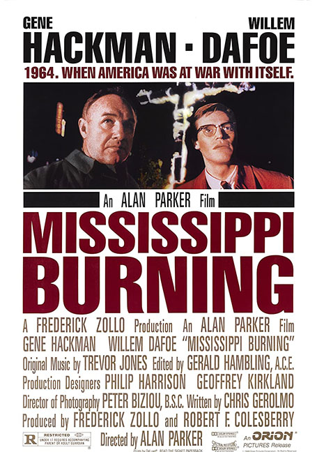 ดูหนังออนไลน์ฟรี Mississippi Burning (1988) เมืองเดือดคนดุ