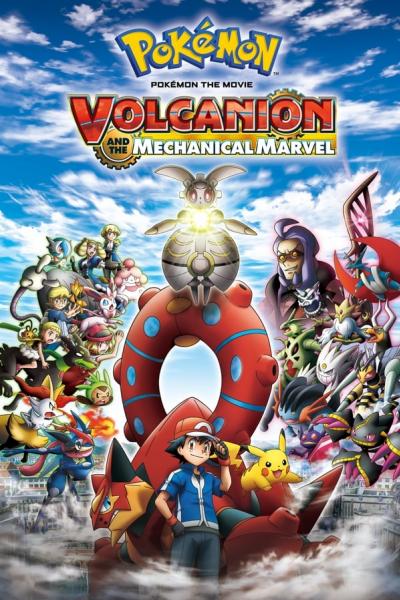 ดูหนังออนไลน์ฟรี Pokemon The Movie 19 (2016) โปเกมอน เดอะมูฟวี่ 19 โวเคเนียน กับจักรกลปริศนา มาเกียนา