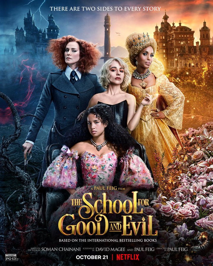 ดูหนังออนไลน์ฟรี The School for Good and Evil (2022)